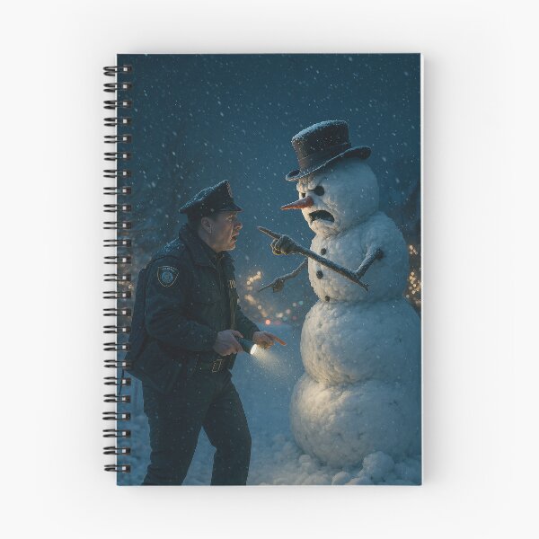 Item preview, Police vs. Rebel Snowman designed and sold by Sartawsky.