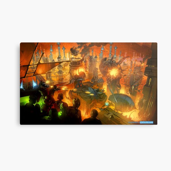'Salvation' Metal Print