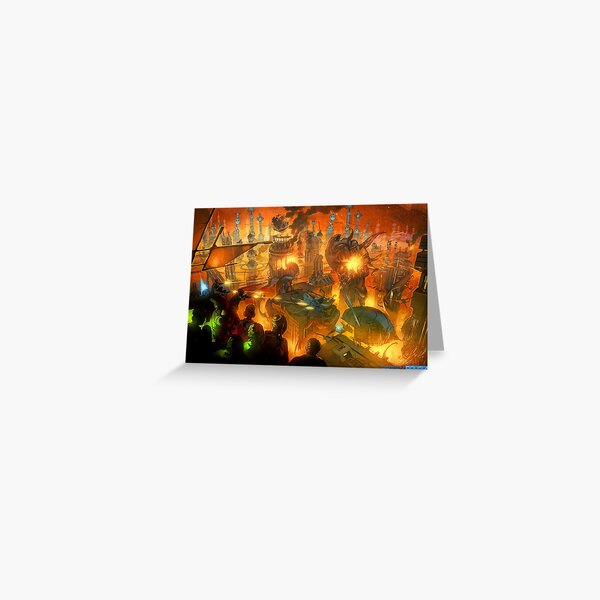 'Salvation' Greeting Card