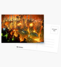 'Salvation' Postcards