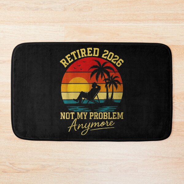 Item preview, Womens Retirement Retired 2026 Not My Problem Anymore Retro Retires designed and sold by Animal-Replicas.