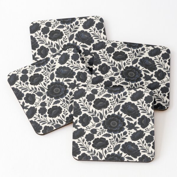 Item preview, Dark Flowers designed and sold by ZEYCAT.