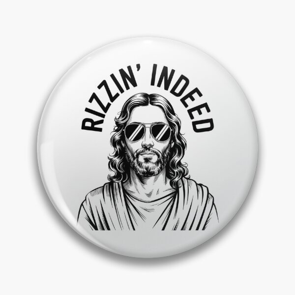 Item preview, Rizzin' Indeed Funny Jesus He Is Rizzin' Easter Christian designed and sold by DentistLegal.