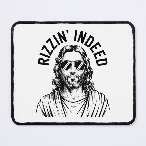 Item preview, Rizzin' Indeed Funny Jesus He Is Rizzin' Easter Christian designed and sold by DentistLegal.