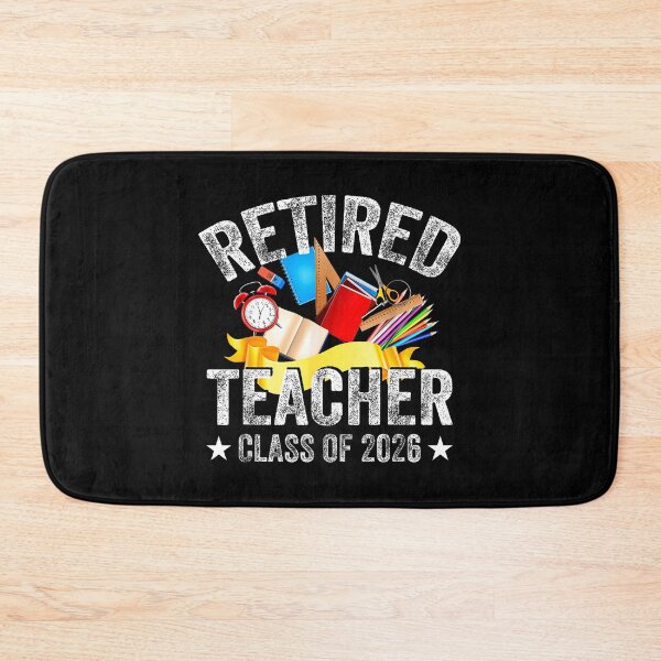 Item preview, Retirement Retired Teacher Class of 2026 Senior designed and sold by Animal-Replicas.