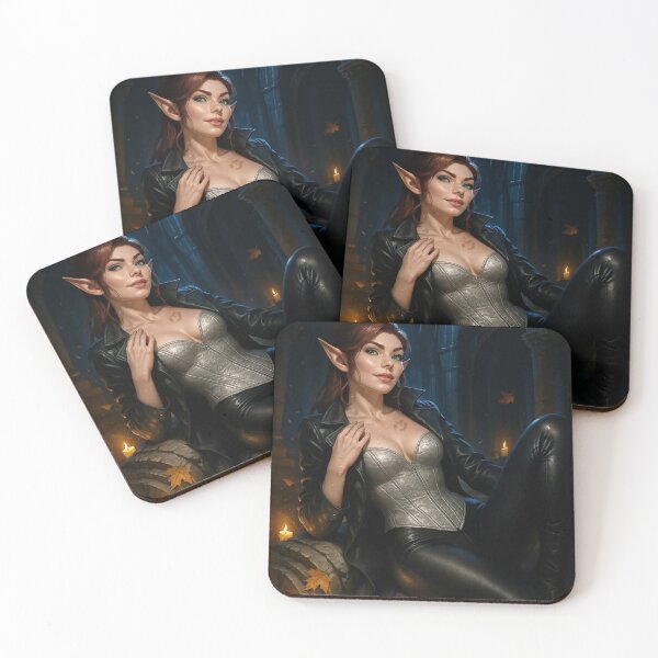 Item preview, Fortunate Valentina November Rain   designed and sold by CathryneDelamort.