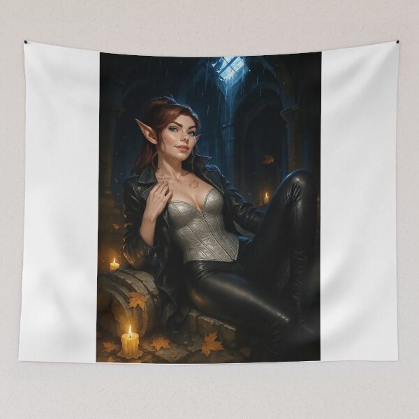 Item preview, Fortunate Valentina November Rain   designed and sold by CathryneDelamort.
