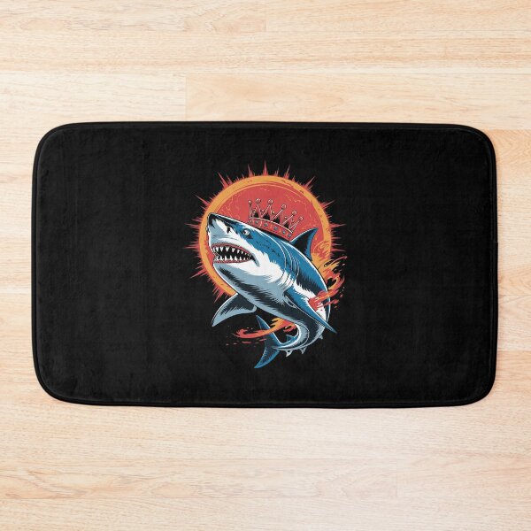 Item preview, Pretty Crowned Shark for King Sharks Lovers  designed and sold by BeetleMalon.