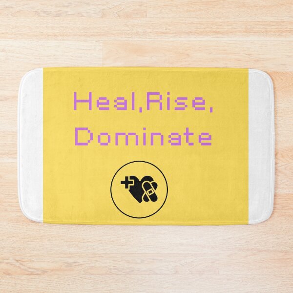 Item preview, Heal,Rise,Dominate designed and sold by JJLetterDesigns.