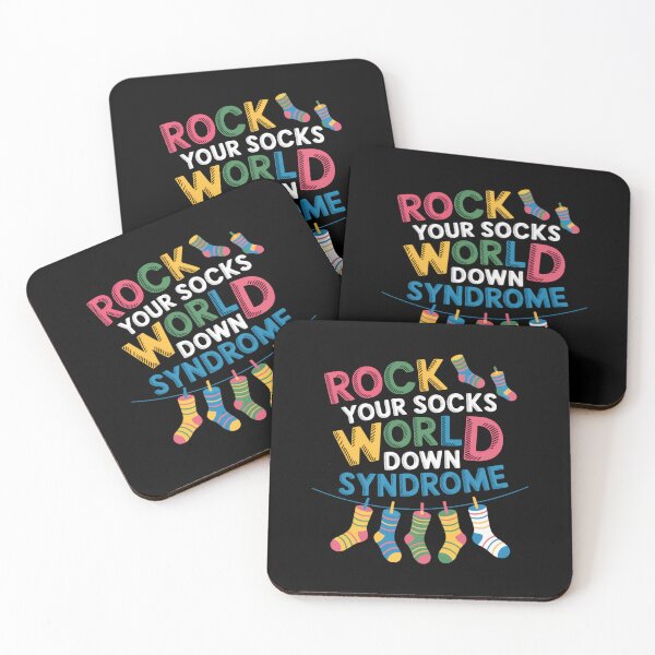 Item preview, Rock Your Socks World Down Syndrome Awareness Day designed and sold by DentistLegal.