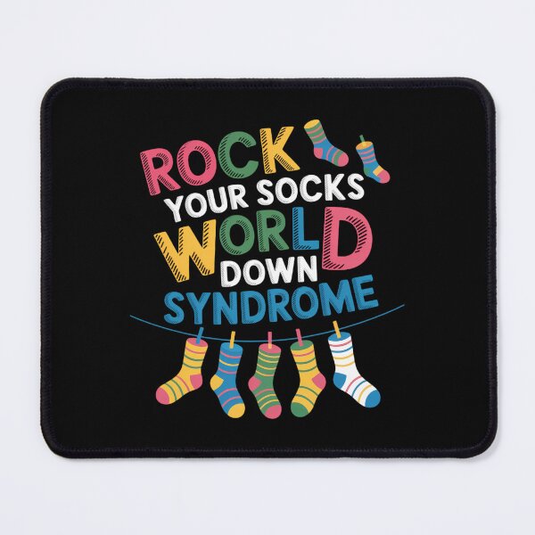 Item preview, Rock Your Socks World Down Syndrome Awareness Day designed and sold by DentistLegal.