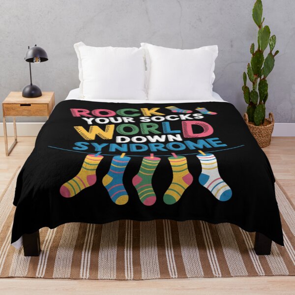 Item preview, Rock Your Socks World Down Syndrome Awareness Day designed and sold by DentistLegal.