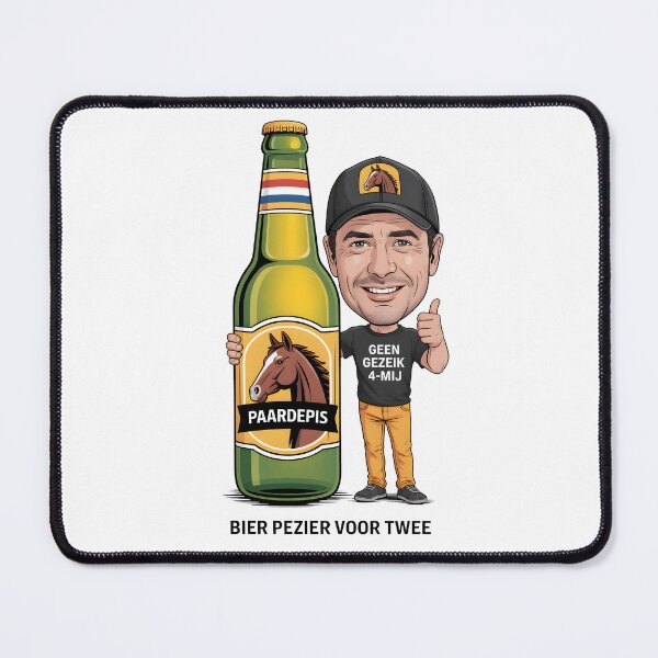 Item preview, Beer - Dutch 'Paardepis' geen gezeik voor mij designed and sold by Museum Of Non-Existing Art.