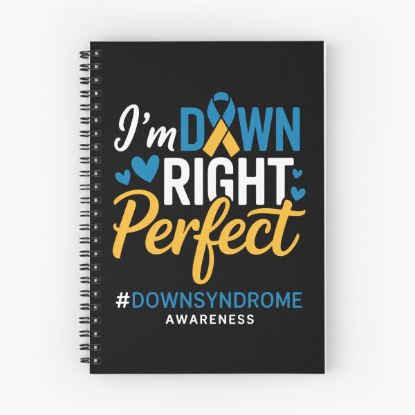 Item preview, Down Right Perfect World Down Syndrome Awareness Day Ribbon designed and sold by DentistLegal.