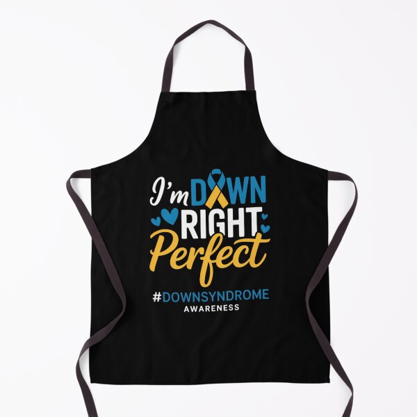 Item preview, Down Right Perfect World Down Syndrome Awareness Day Ribbon designed and sold by DentistLegal.