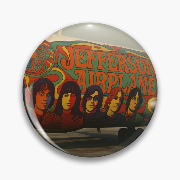 Artikelvorschau, Jefferson Airplane - Legends in Rock entworfen und verkauft von Kipepeo2025.