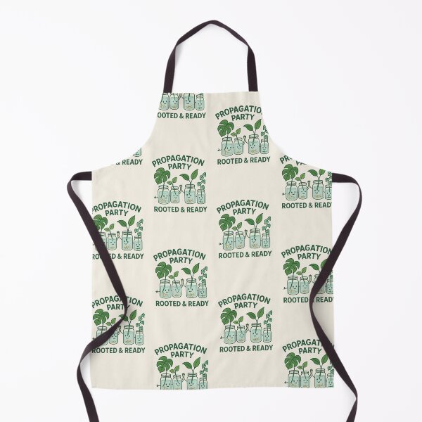 Item preview, Propagation Party: Rooted & Ready – Cute Plant Cuttings Jar Sticker for Plant Lovers designed and sold by WhimsyByPaul.redbubble.com.