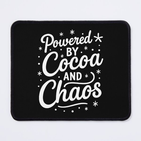Item preview, Powered by Cocoa and Chaos,cocoa lover designed and sold by CloudyPress.