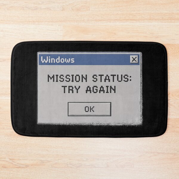 Item preview, MISSION STATUS designed and sold by Tactical Override.