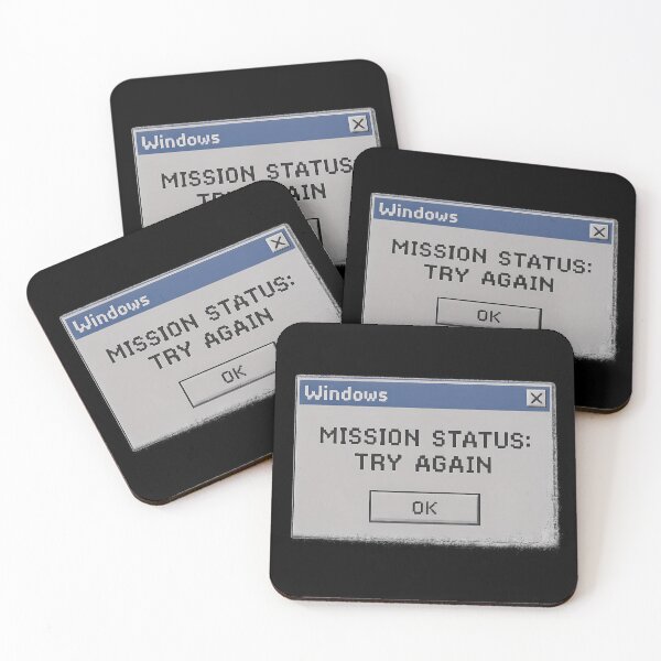 Item preview, MISSION STATUS designed and sold by Tactical Override.