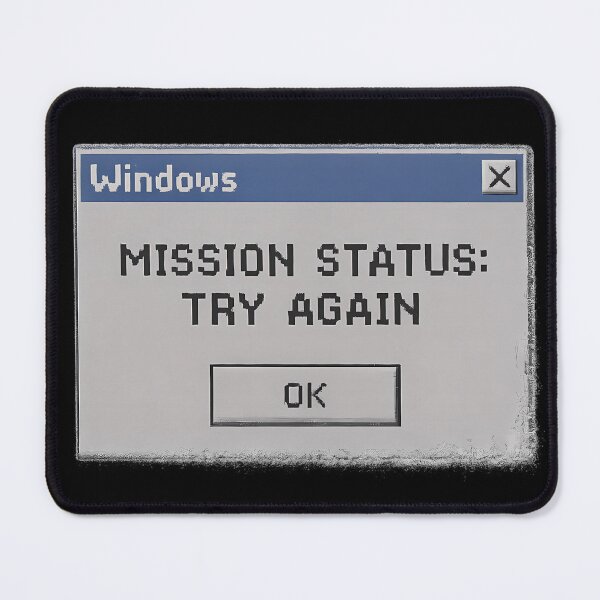 Item preview, MISSION STATUS designed and sold by Tactical Override.