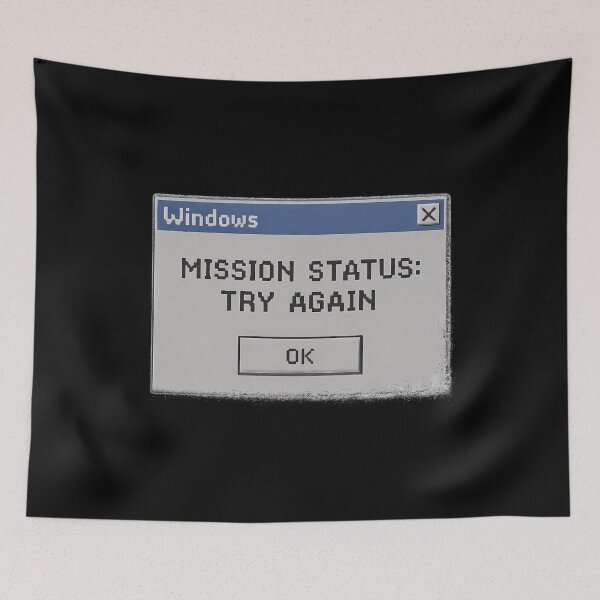 Item preview, MISSION STATUS designed and sold by Tactical Override.
