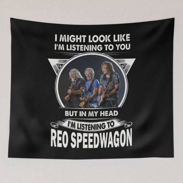 Item preview, Art - Reo Speedwagon Classic  designed and sold by Zunigashopno.