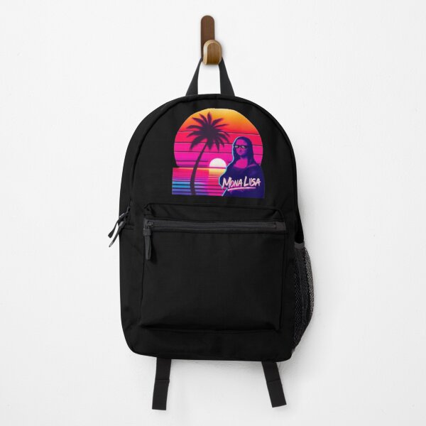Item preview, MONA LISA SUNSETWAVE designed and sold by Wawan35200.