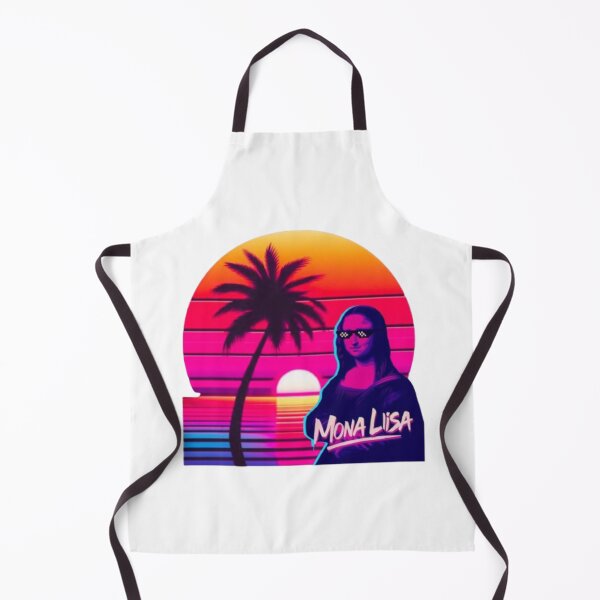 Item preview, MONA LISA SUNSETWAVE designed and sold by Wawan35200.