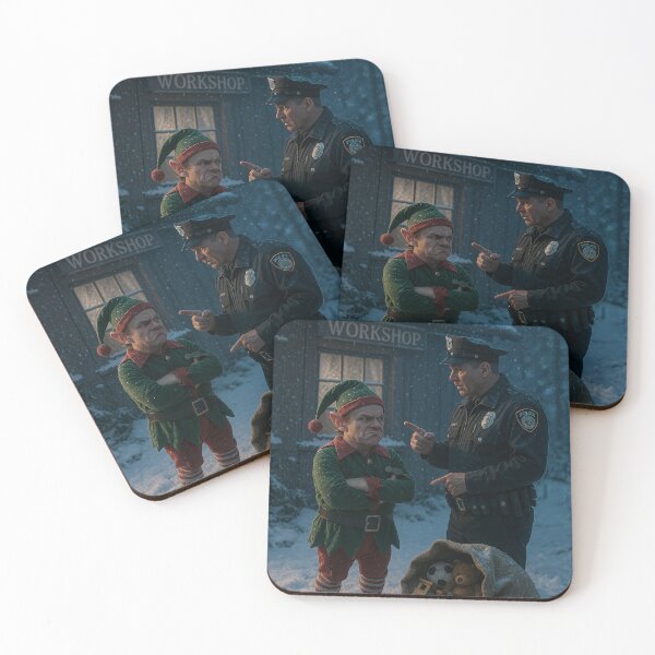 Item preview, The Elf Stopped at Work designed and sold by Sartawsky.