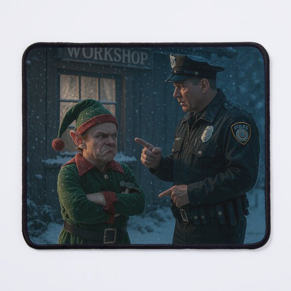 Item preview, The Elf Stopped at Work designed and sold by Sartawsky.