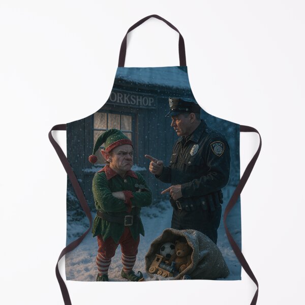 Item preview, The Elf Stopped at Work designed and sold by Sartawsky.