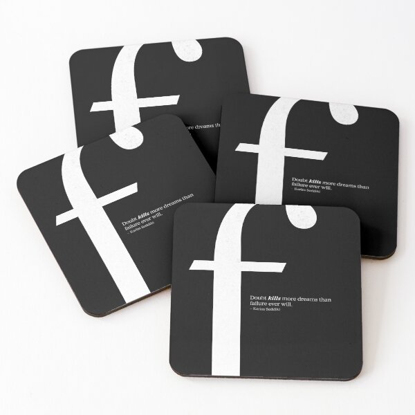 Item preview, Dark Minimalistic Motivational Art cover designed and sold by Peyush711.