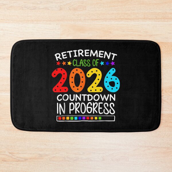 Item preview, Funny Retirement Class of 2026 Countdown in Progress Teacher designed and sold by Animal-Replicas.
