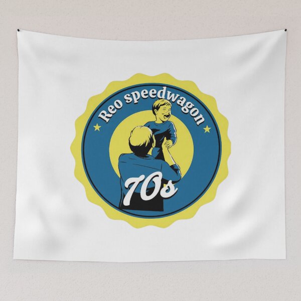 Item preview, Art - Reo Speedwagon Classic  designed and sold by Zunigashopno.