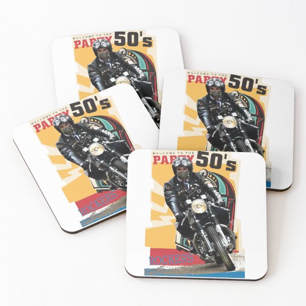 Item preview, Welcome to the Party 50's Rockers designed and sold by JohnLowerson.