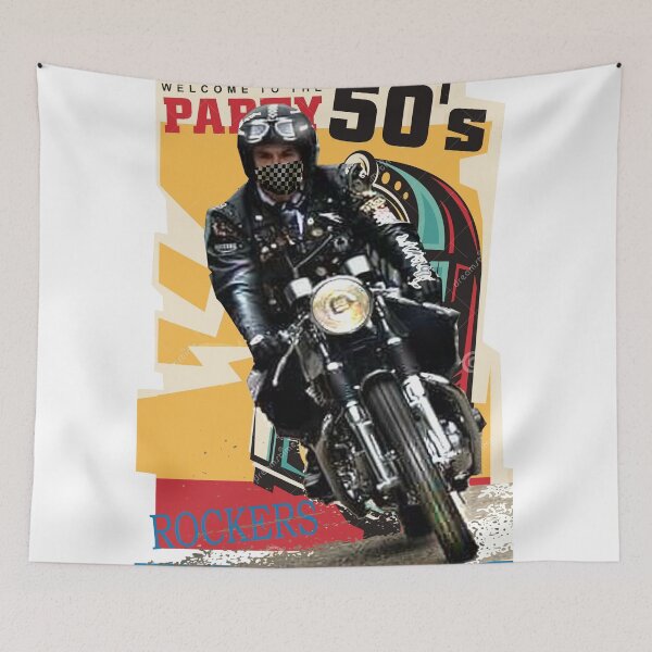 Item preview, Welcome to the Party 50's Rockers designed and sold by JohnLowerson.