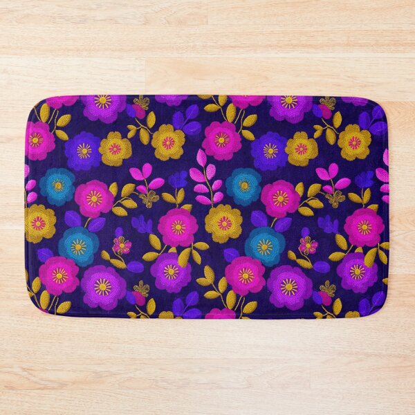Item preview, Minimalistic Ornamental Embroidered Texture For Get Well Gift designed and sold by RoyalStarsPatts.