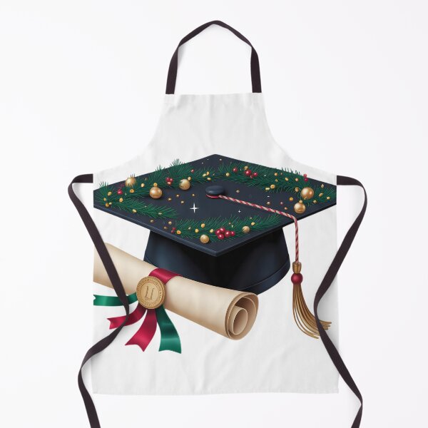 Item preview, Naughty List Graduate With Honors - Funny Christmas Rebel - Bad Kid Xmas Gift designed and sold by GiftsForge.