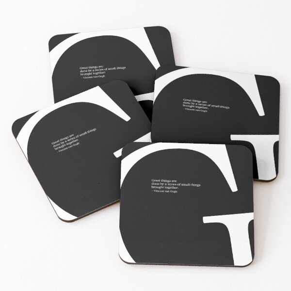 Item preview, Dark Minimalistic Motivational Art Work designed and sold by Peyush711.