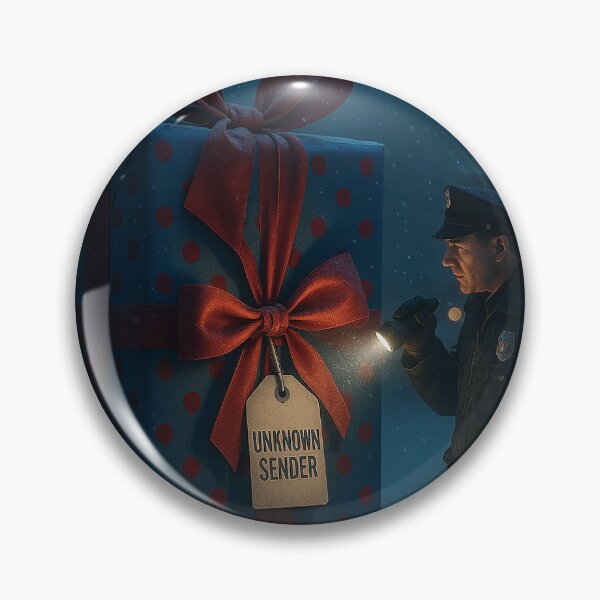 Item preview, The Suspicious Gift in the Snow designed and sold by Sartawsky.