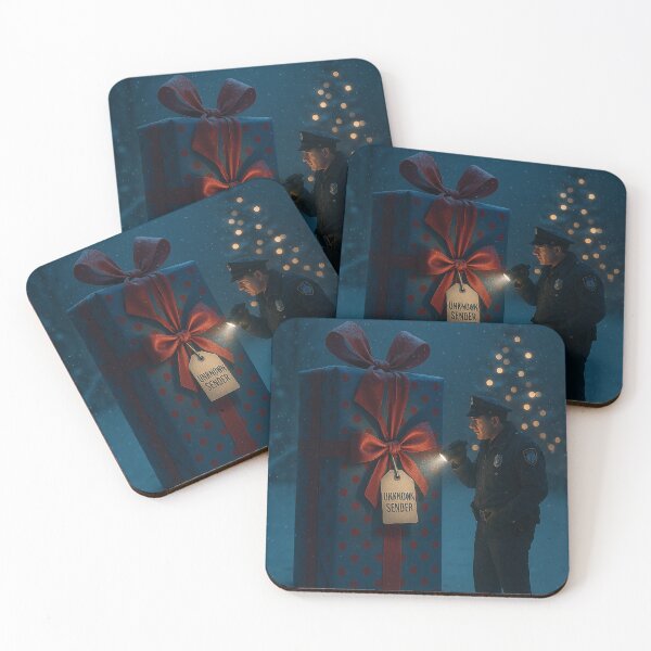 Item preview, The Suspicious Gift in the Snow designed and sold by Sartawsky.