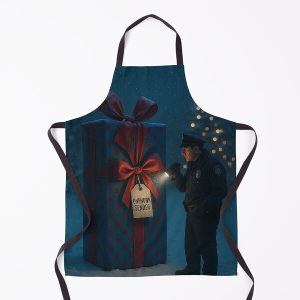 Item preview, The Suspicious Gift in the Snow designed and sold by Sartawsky.
