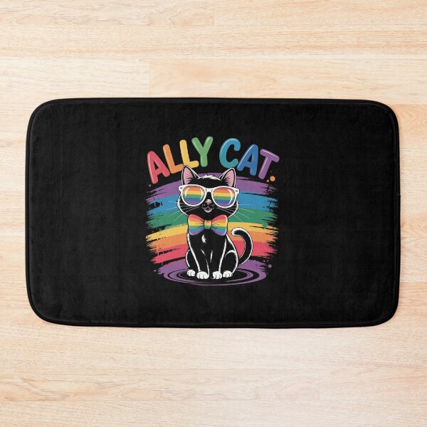 Item preview, Lgbt Ally Cat Lgbtq Gay Pride  designed and sold by MaryoKing.