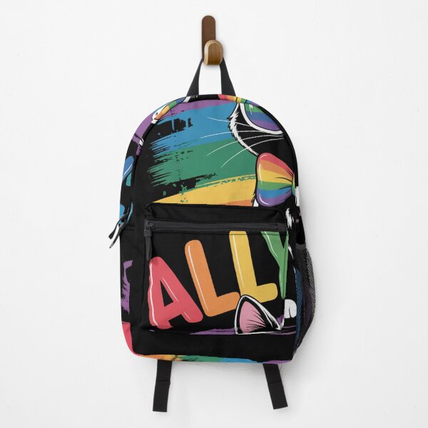 Item preview, Lgbt Ally Cat Lgbtq Gay Pride  designed and sold by MaryoKing.