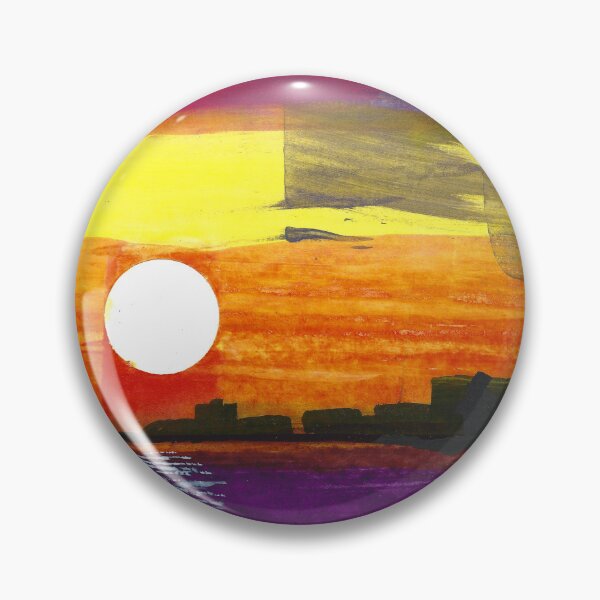 Item preview, Sunset and Skyline of Gulfport 2025 1 designed and sold by chadtheartist.