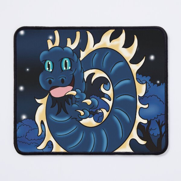 Item preview, Blue Dragon designed and sold by Moholistique.