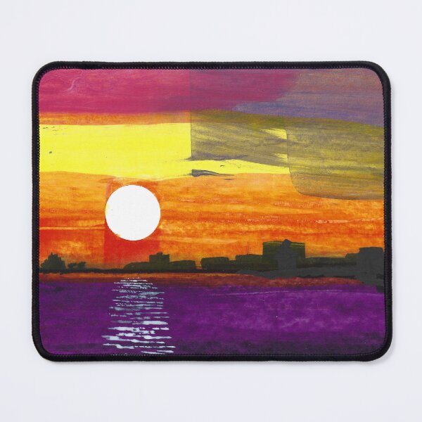 Item preview, Sunset and Skyline of Gulfport 2025 1 designed and sold by chadtheartist.