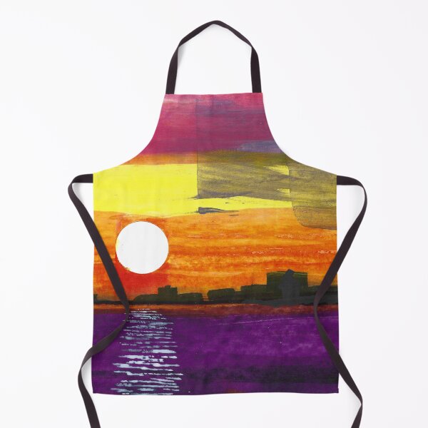 Item preview, Sunset and Skyline of Gulfport 2025 1 designed and sold by chadtheartist.
