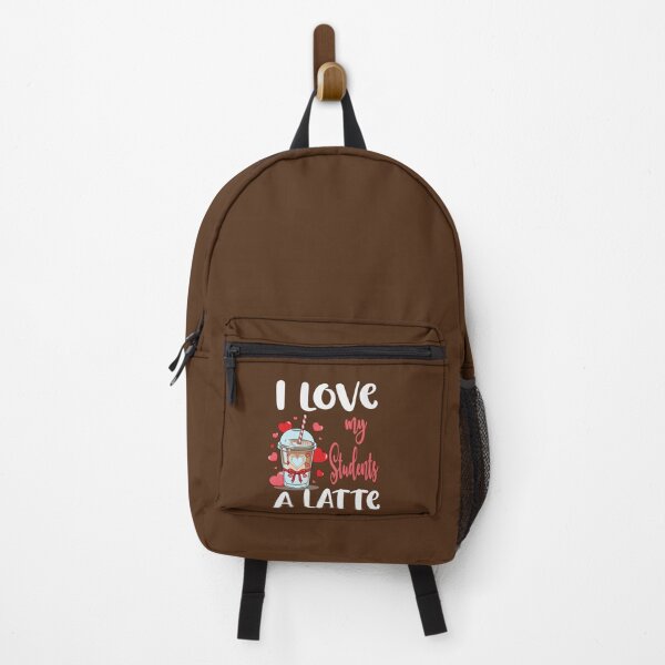 Item preview, Teachers Valentine Day I Love My Class A Latte Coffee Women designed and sold by Colorfulman.